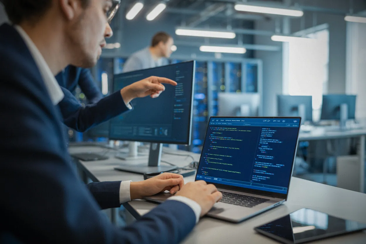 Analystes cybersécurité évaluant une fuite de données liée à Reserver.fr
