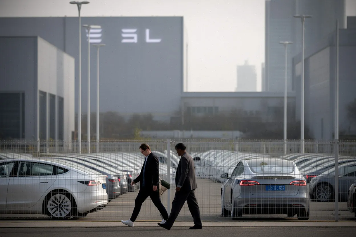 Site industriel de Tesla à Shanghai, enjeu central de production mondiale