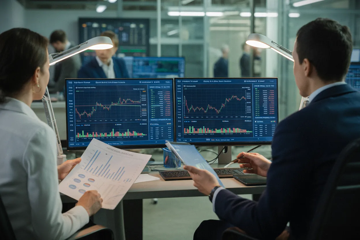 Investisseurs analysant le marché secondaire du private equity en 2026