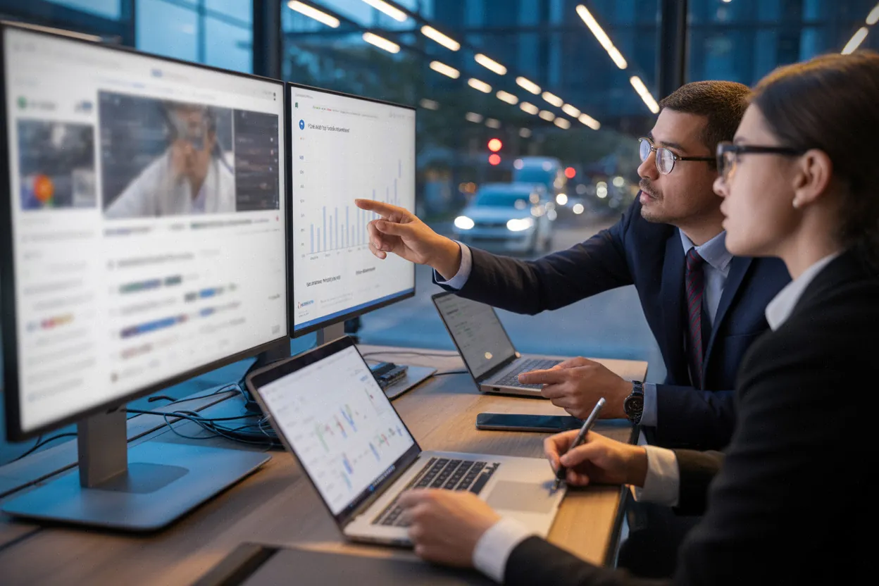 Rédaction française analysant la désinformation et l’algorithme de X