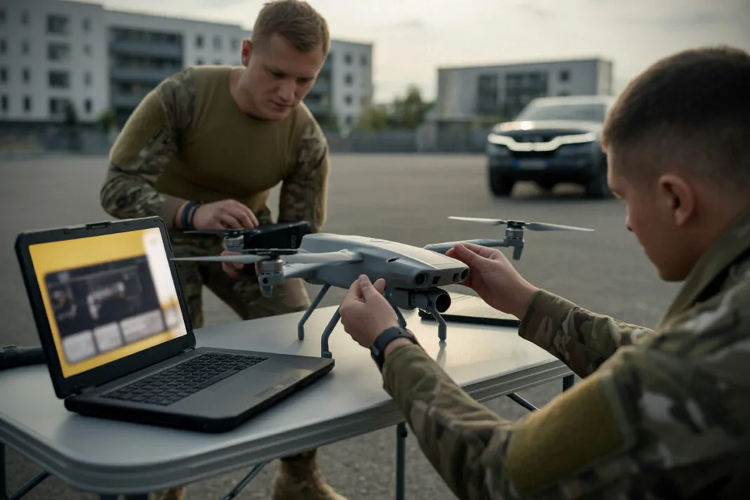 Guerre en Ukraine, drone Vector modernisé, une IA embarquée déclenche des manœuvres d'évitement autonomes sous brouillage, l'inattendu