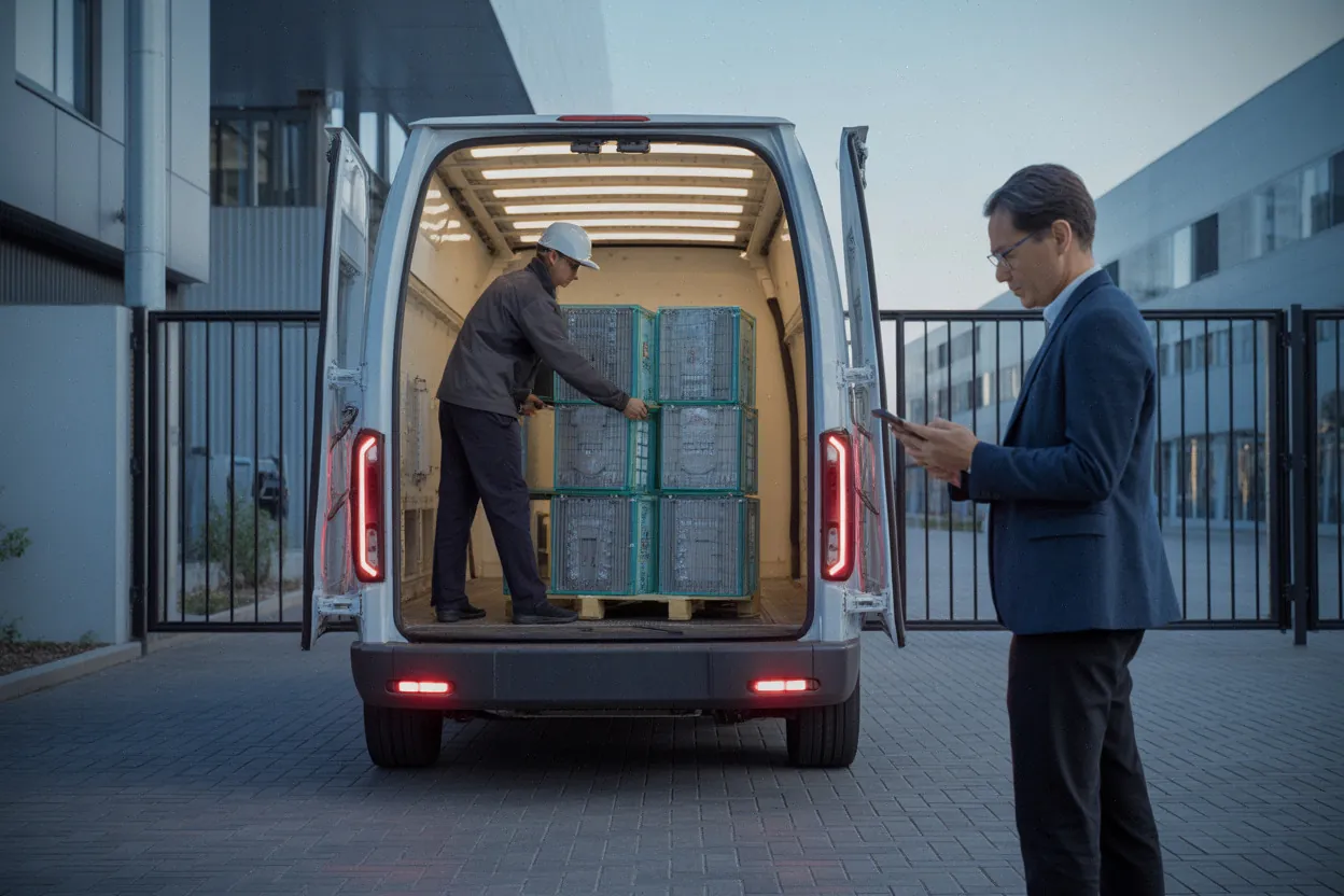 Approvisionnement en microprocesseurs sous tension, logistique et livraisons vers l’industrie