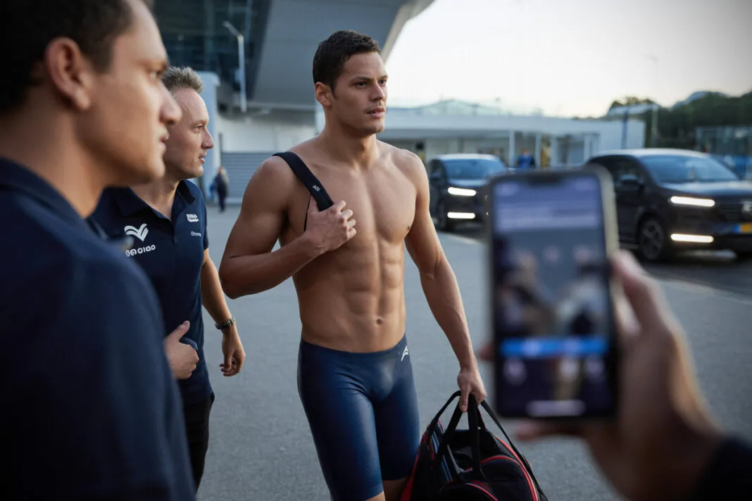 21 janvier 2026, forfait aux Championnats d'Europe à Saint-Denis, fatigue et doutes, la retraite de Florent Manaudou se précise, inattendu