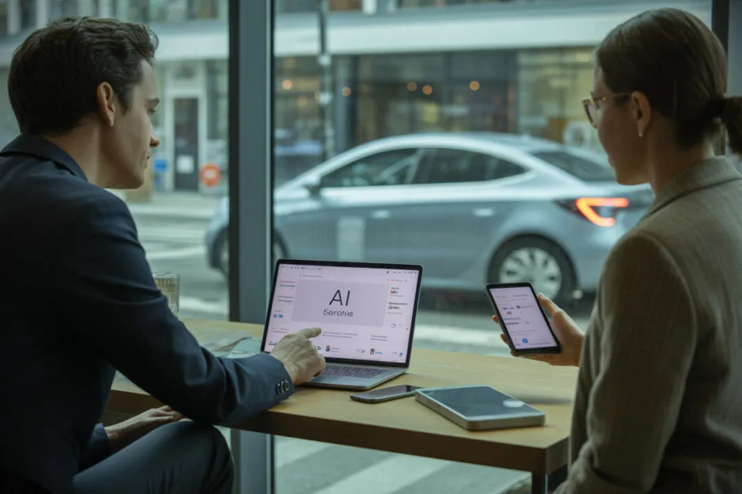 Aperçus IA Google, en 2026 les agents IA visent le smartphone, web et applis relégués, ce qui change pour vos recherches