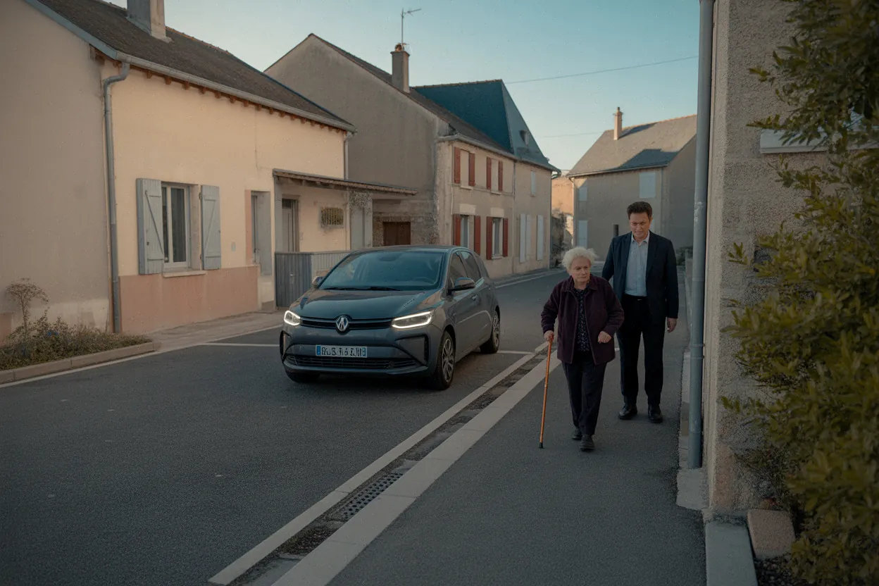 À Arandon-Passins, Nonore adopte un rythme de retraite plus apaisé.
