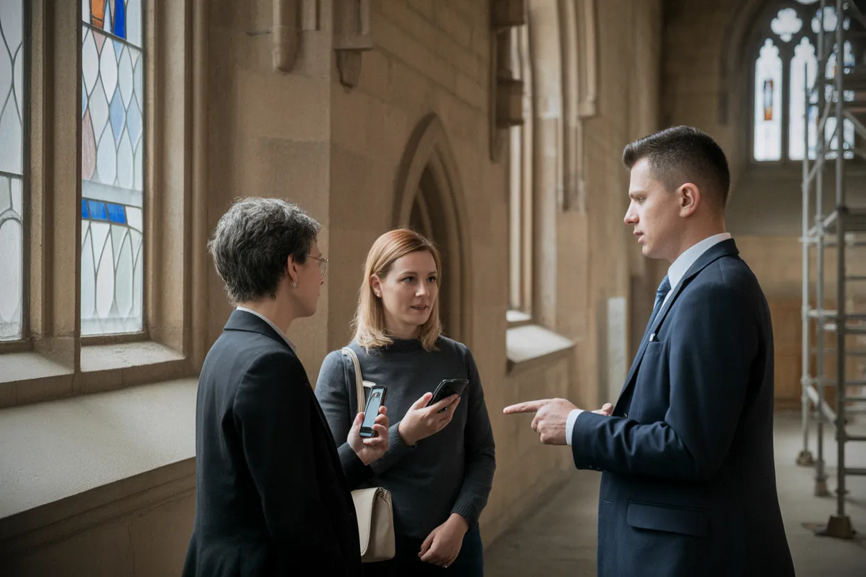 Visite guidée dans l’église de Saint-Pierre-Toirac pendant les Journées du patrimoine