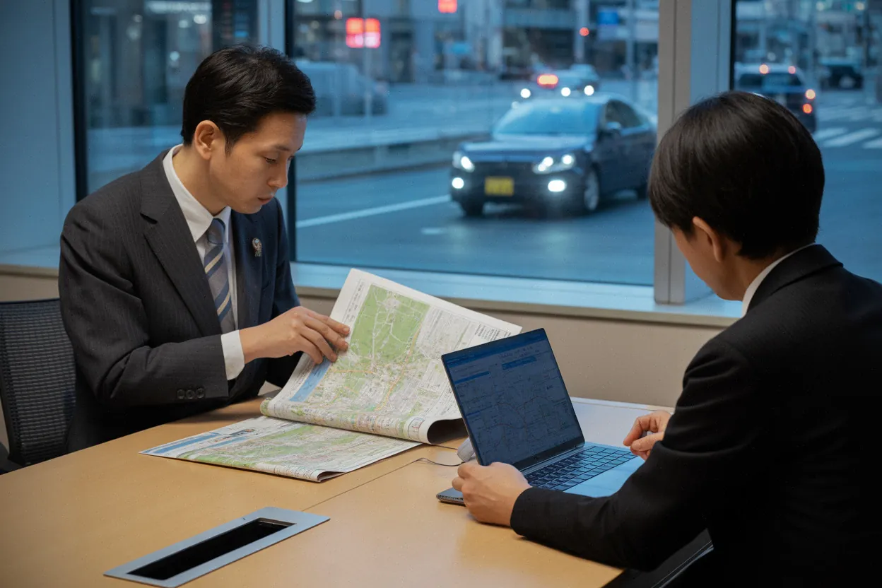 Réunion d’experts japonais préparant la candidature Unesco du château de Hikone